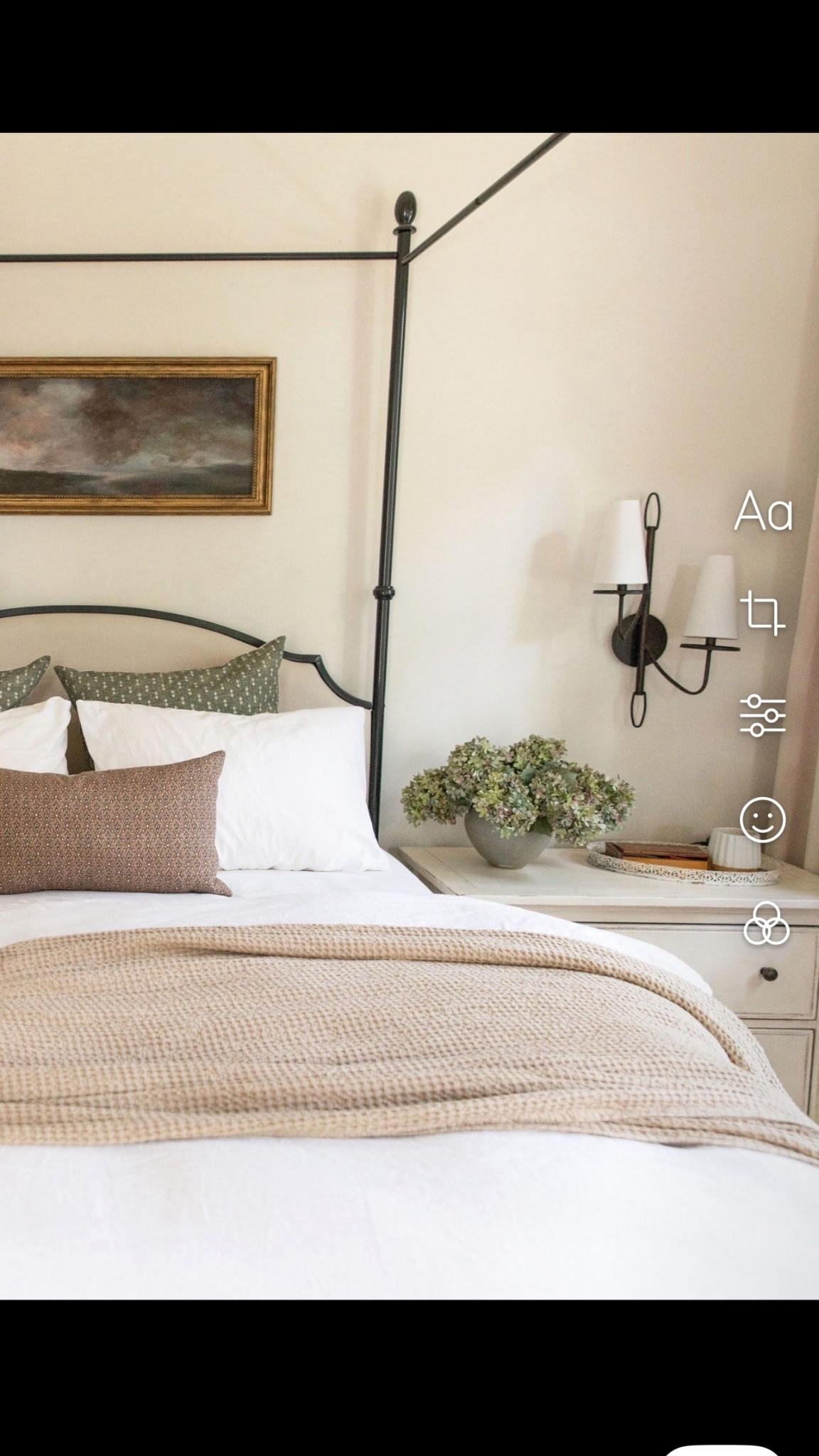 I love how a few simple pieces can make a bedroom feel calmer and more finished.
Sharing similar decor to recreate this look.

#LTKHome
