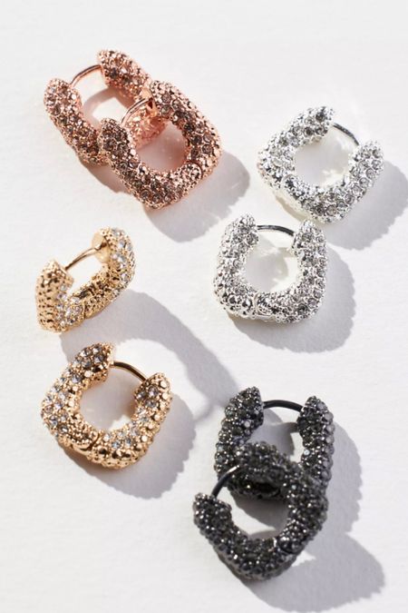 These chunky pave earrings are so pretty! 

#LTKHoliday #LTKSeasonal #LTKunder50