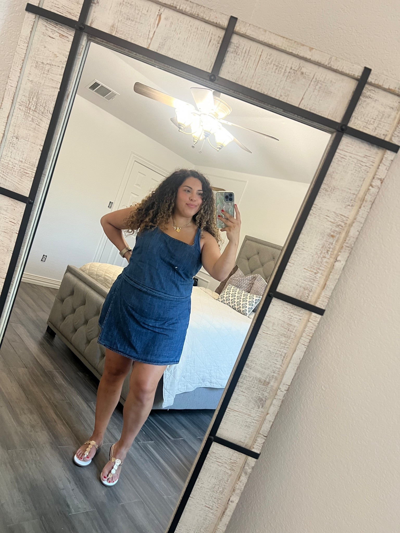 Summer outfit 👖☀️🩴

#LTKStyleTip #LTKMidsize #LTKSeasonal