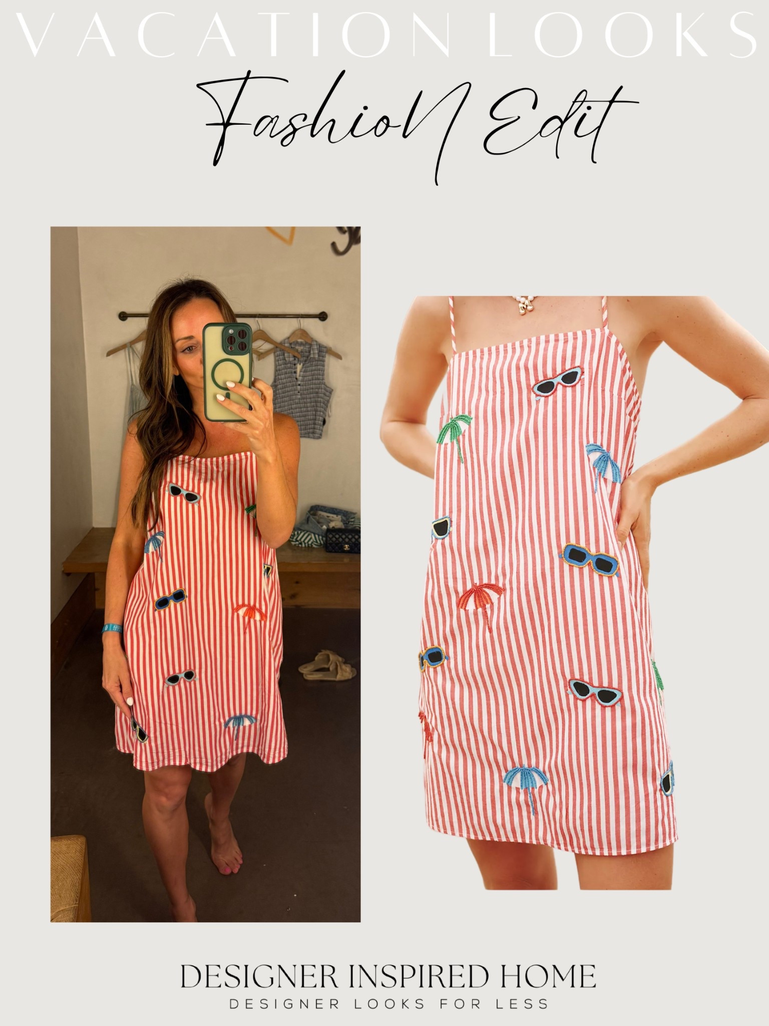  New arrival vacation dress from Anthro! 

#LTKOver40 #LTKTravel