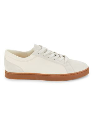 Vince Kameron-B Low Top Leather Sneakers on SALE | Saks OFF 5TH | Saks Fifth Avenue OFF 5TH