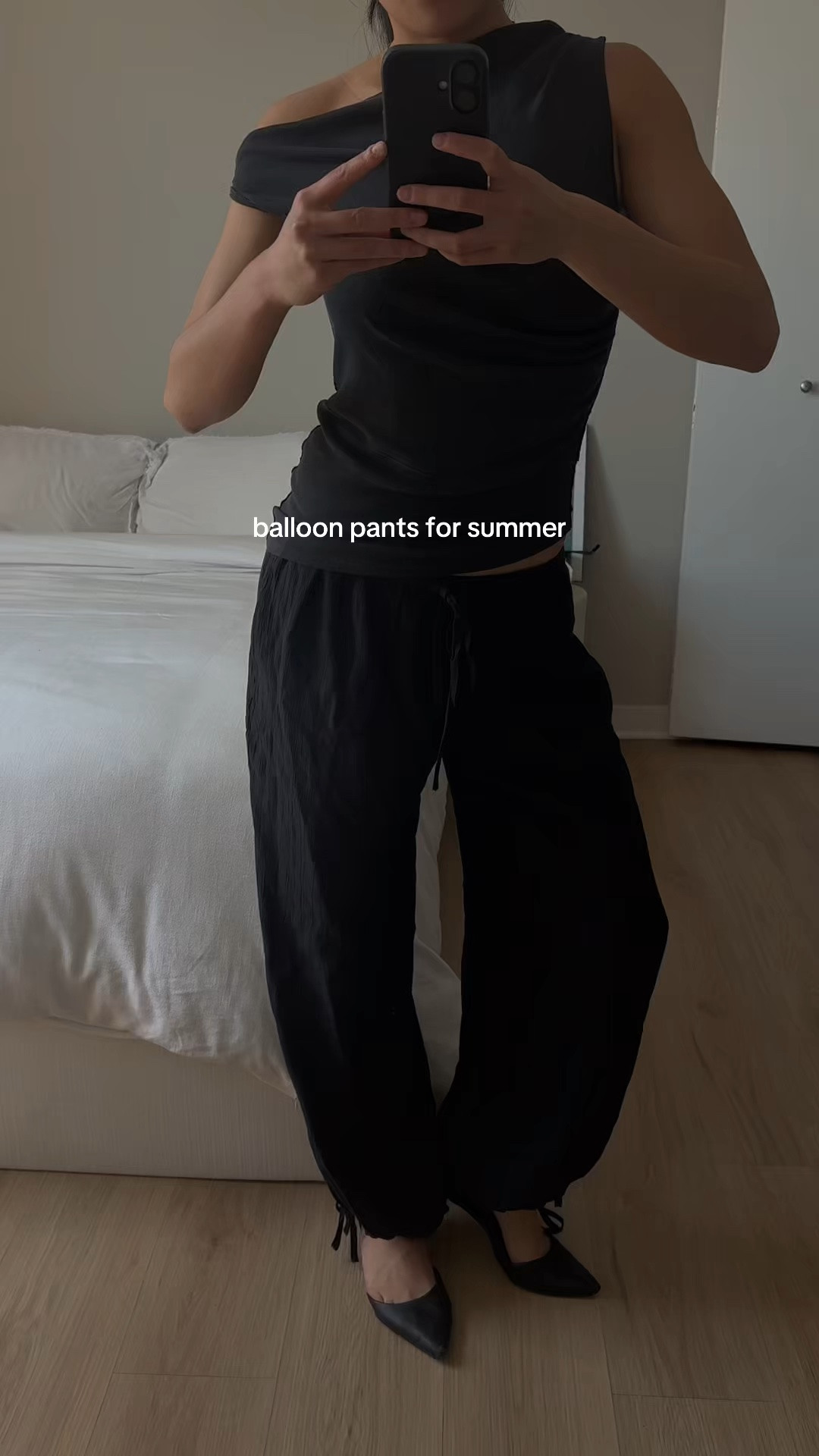 Balloon pants for summer! Wearing size xxs short

#LTKxAbercrombie #LTKootd #LTKPetite
