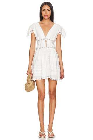 PEIXOTO Piper Dress in White from Revolve.com | Revolve Clothing (Global)