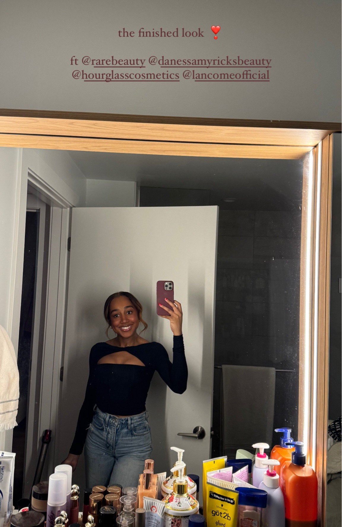 outfit deets ❣️

Date night outfit, Saturday outfit, going out outfit