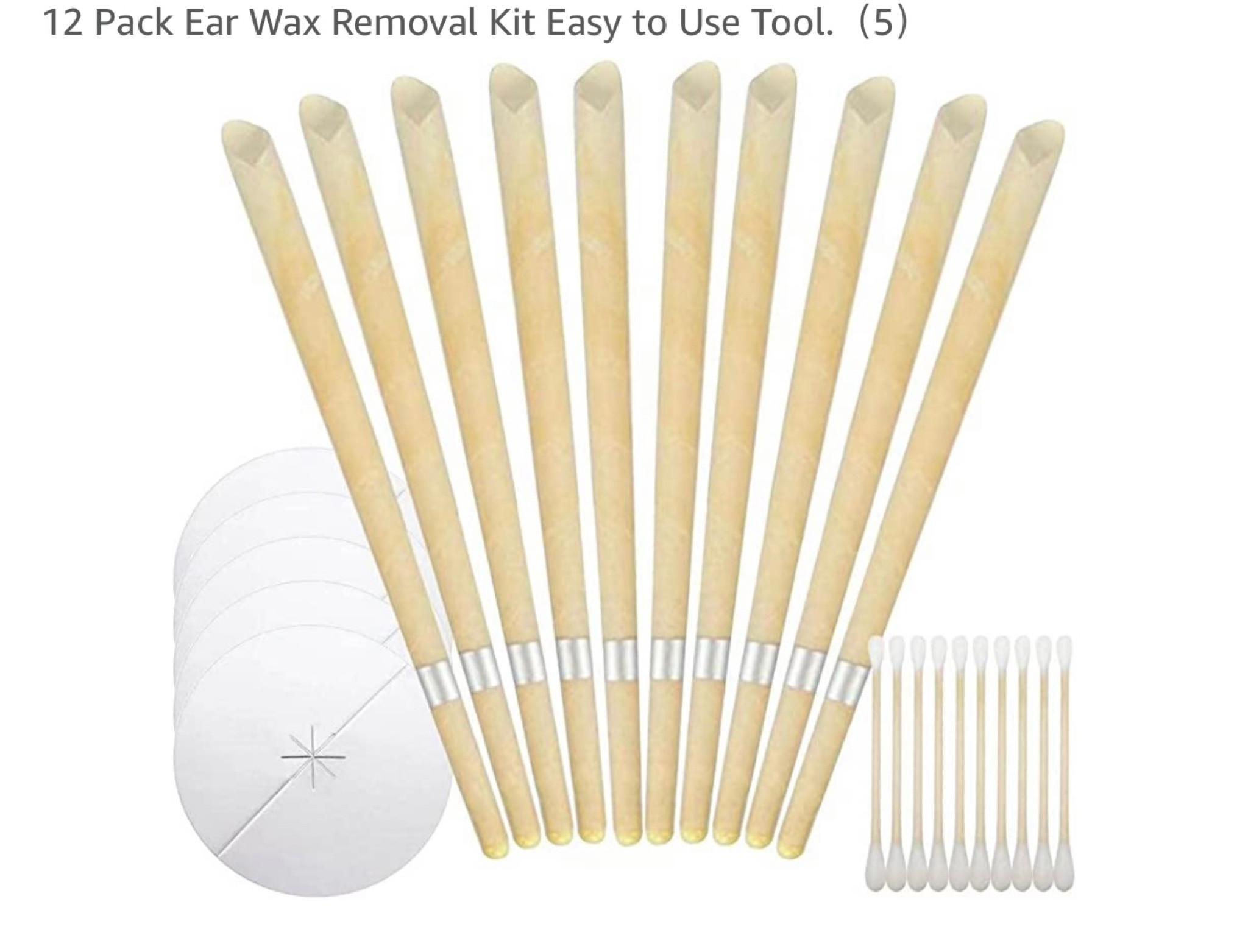 Ear candle | ear cleaning | ear wax removal 