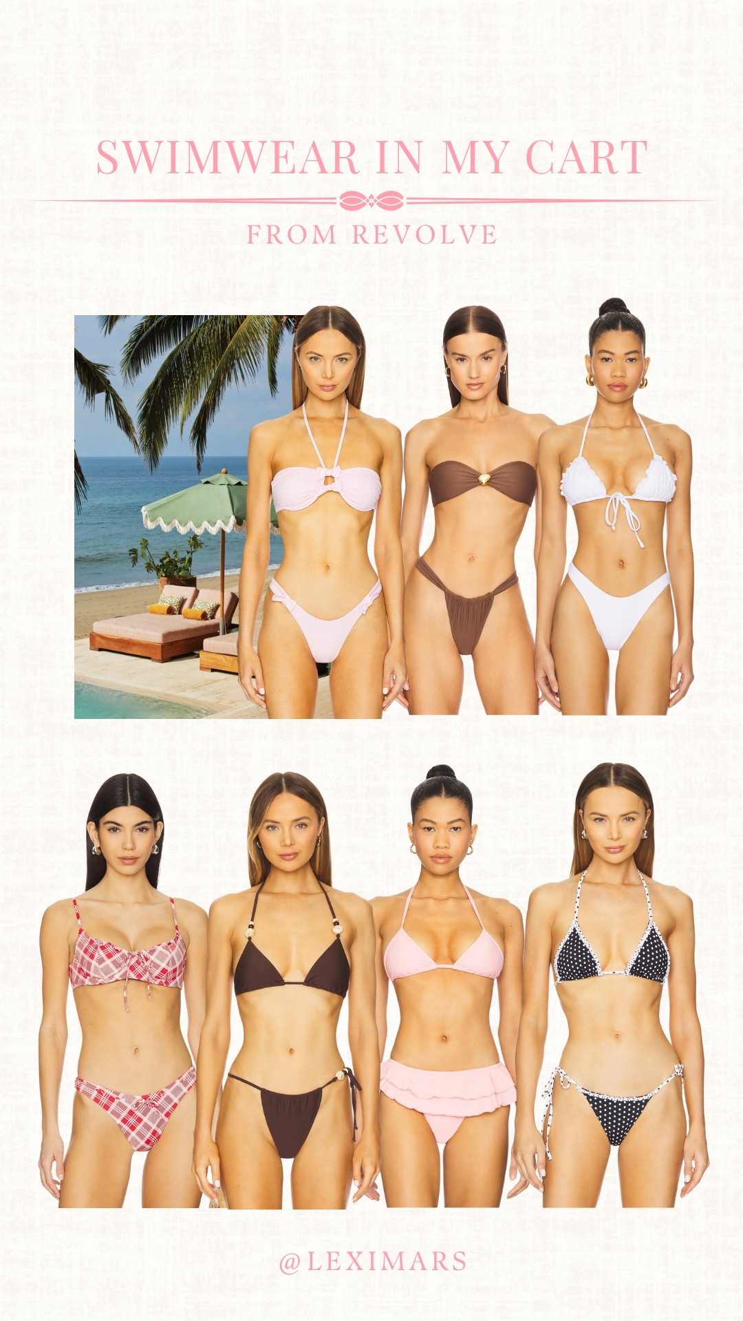 Swimwear in My Cart from Revolve ☀️

#LTKSwim #LTKSummerEdit #LTKTravel