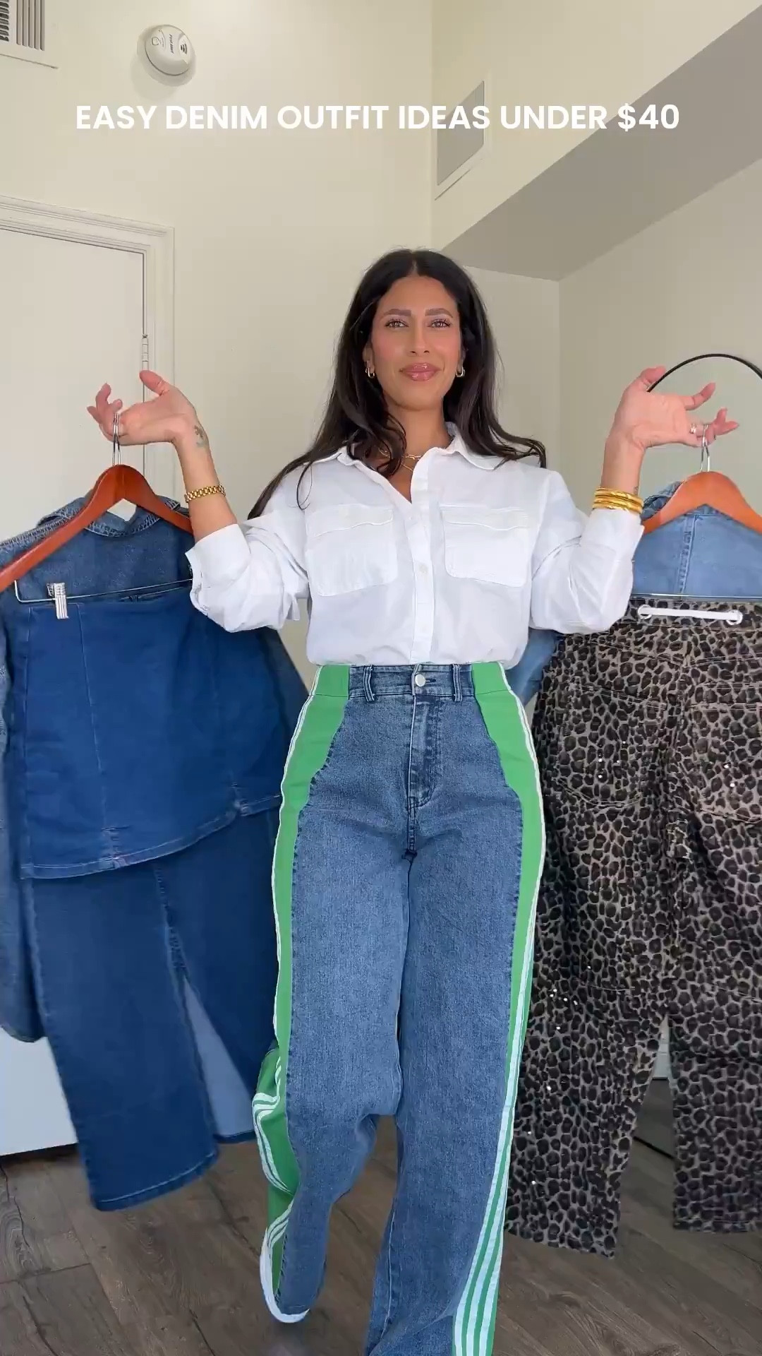 Easy denim outfit ideas 

#LTKootd #LTKSeasonal #LTKMidsize