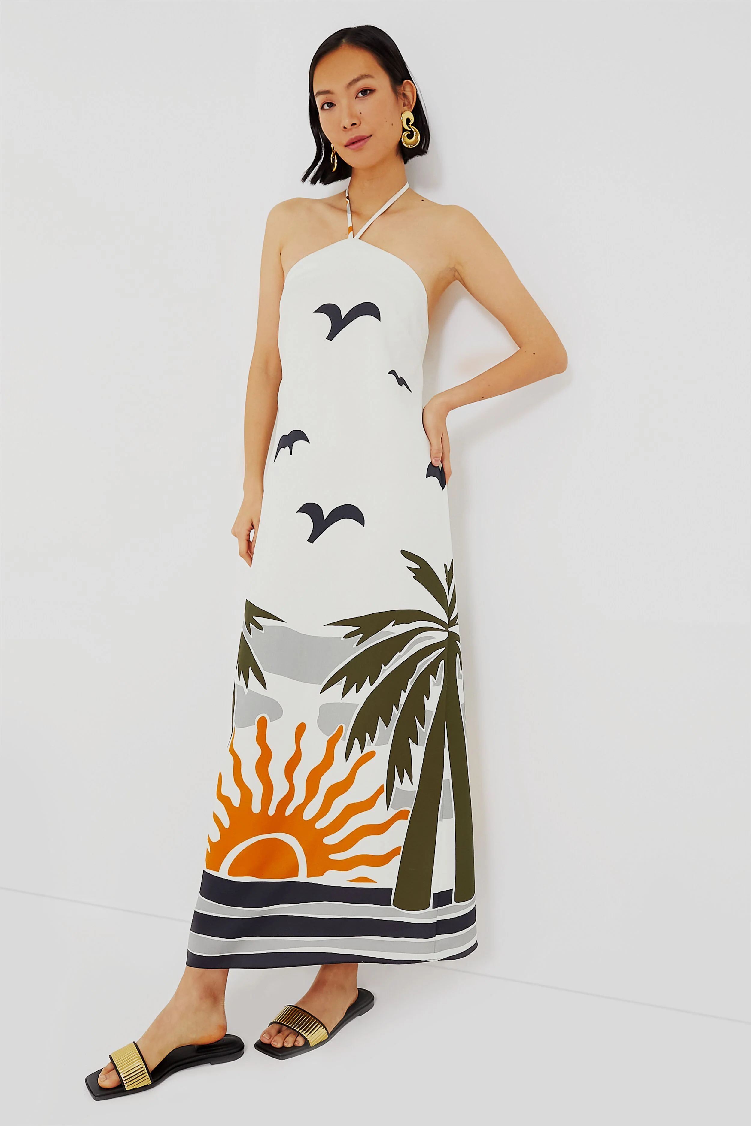 Sole Ivory Luna Dress | Tuckernuck (US)