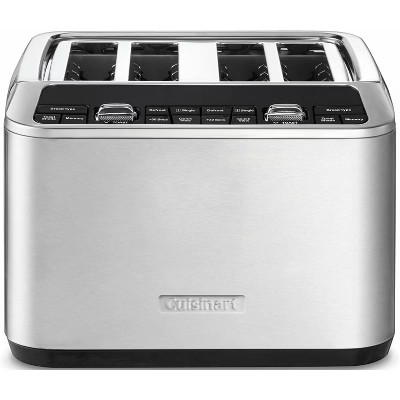 Cuisinart CPT-540FR 4-Slice Motorized Toaster, Black - Certified Refurbished | Target