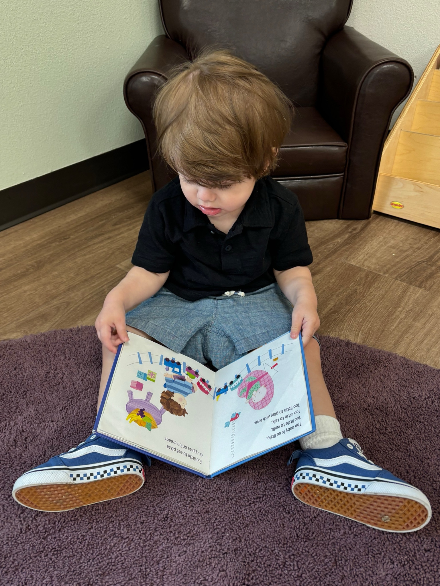 School boy in action 🤓 P is wearing a black polo and chambray shorts from gap factory and blue vans from nordstrom rack. 

#LTKsalealert #LTKkids #LTKfindsunder50