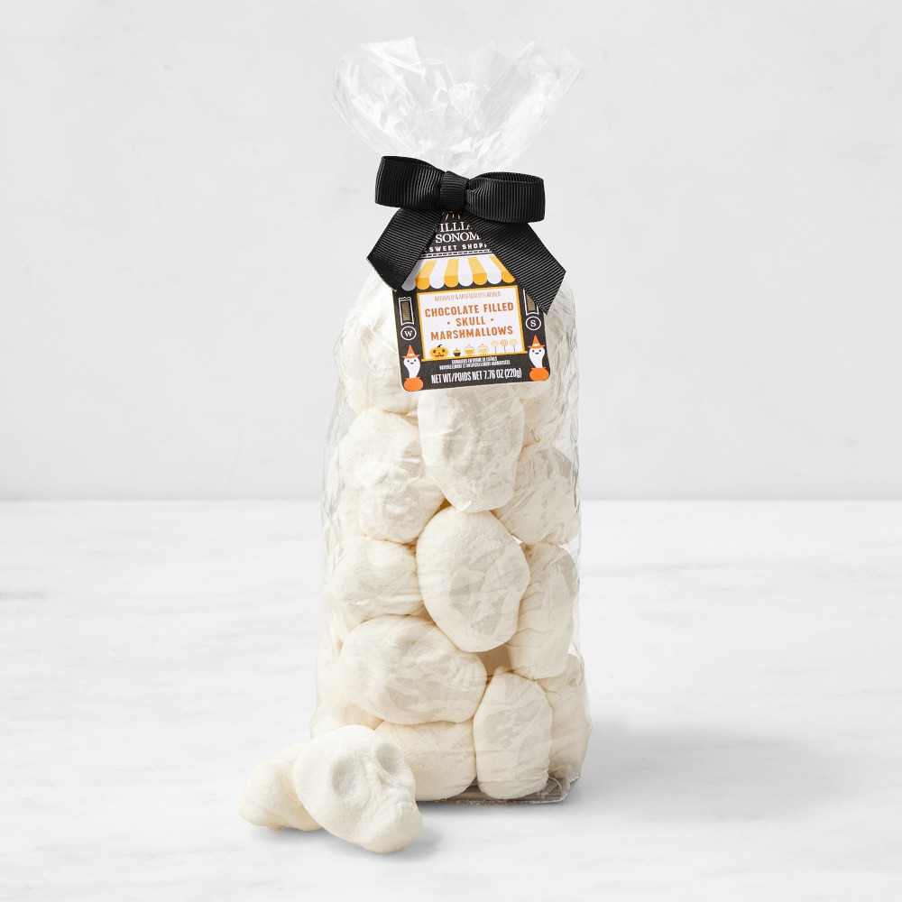 Williams Sonoma Skull Chocolate-Filled Marshmallows | Williams-Sonoma