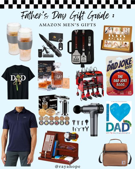 Fathers Day Gift Guide Amazon Gifts

#LTKFindsUnder50 #LTKMens #LTKGiftGuide