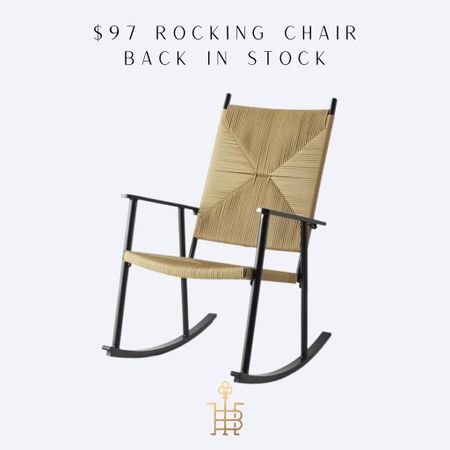 The famous walmart rocking chair is back in stock!


Walmart, Walmart home, Walmart find, front porch, rocking chair, outdoor furniture, patio furniture 

#LTKhome #LTKfindsunder100 #LTKSeasonal