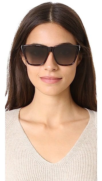 Flat Top Sunglasses | Shopbop