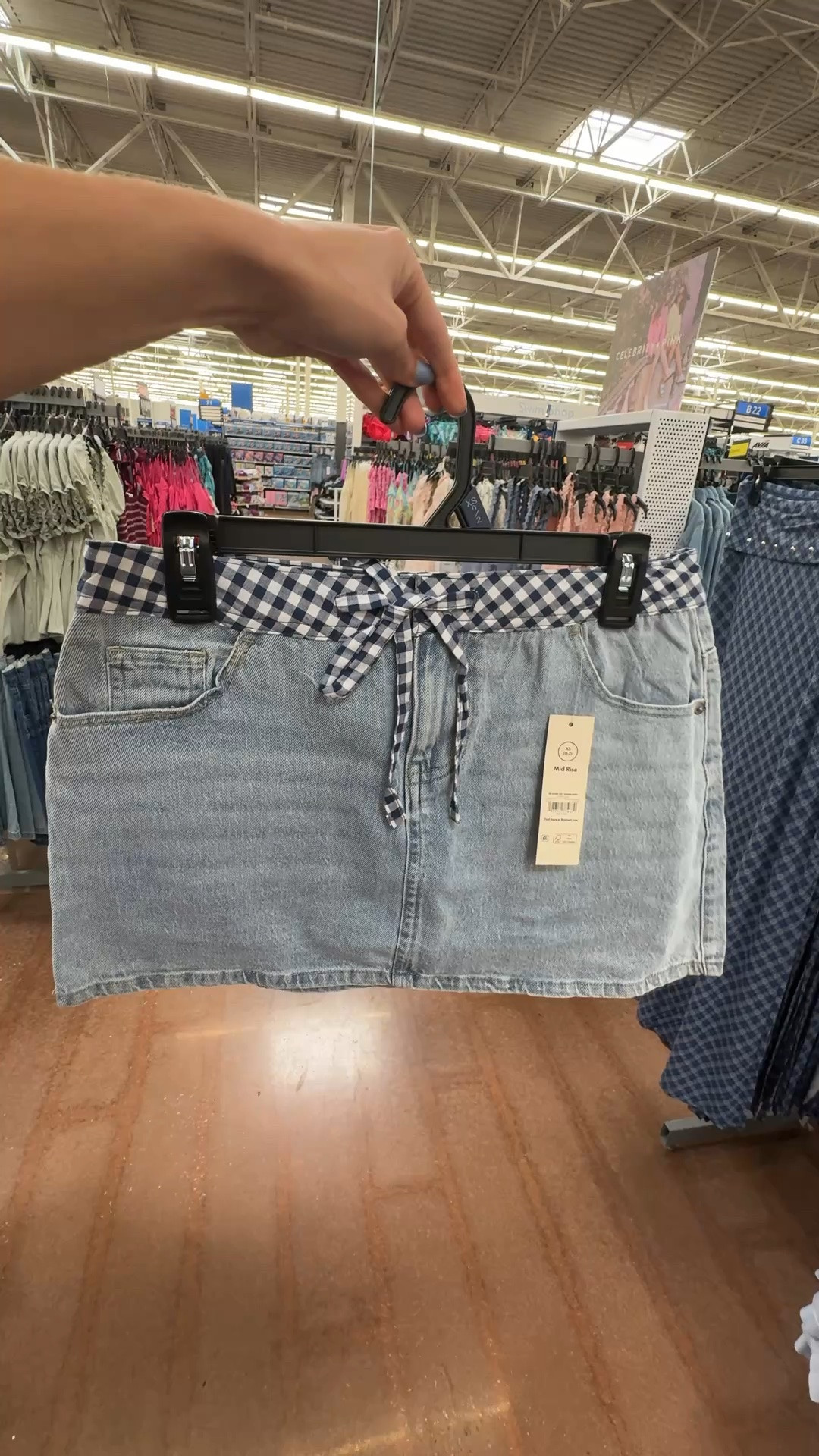 Found all the game day fits at walmart!!