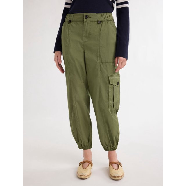 Free Assembly Women’s Jogger Pants, 25.75" Inseam, Sizes XS-XXL | Walmart (US)