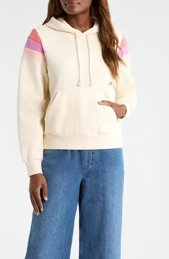 Colorblock Cloud 9 Fleece Hoodie | Nordstrom