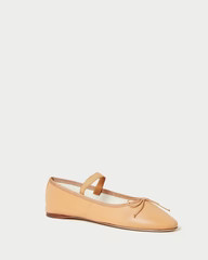 Leonie Caramel Ballet Flat | Loeffler Randall