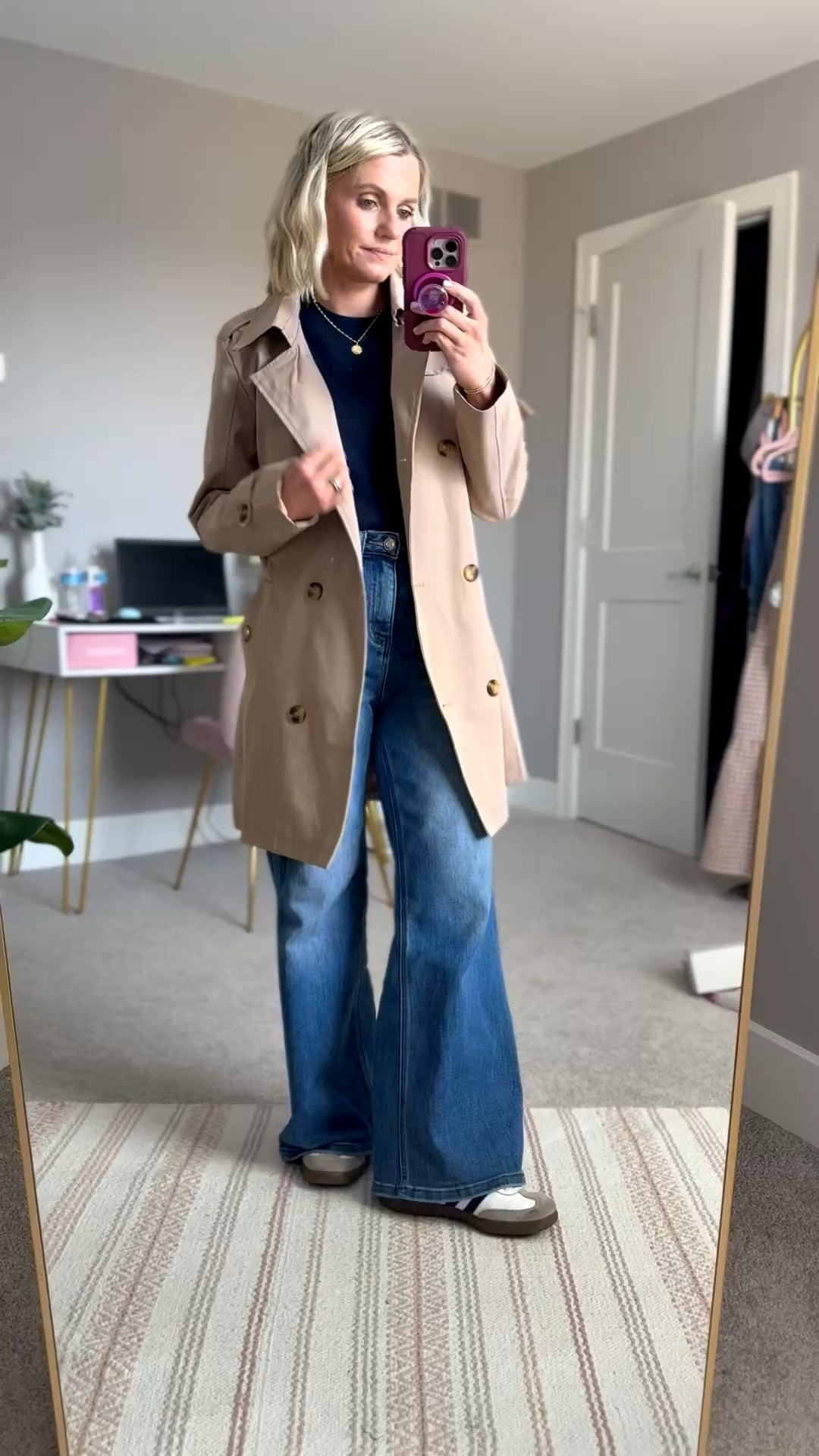 What I wore today! First day of spring break and we are home this week! 

#LTKootd #LTKHome #LTKOver40