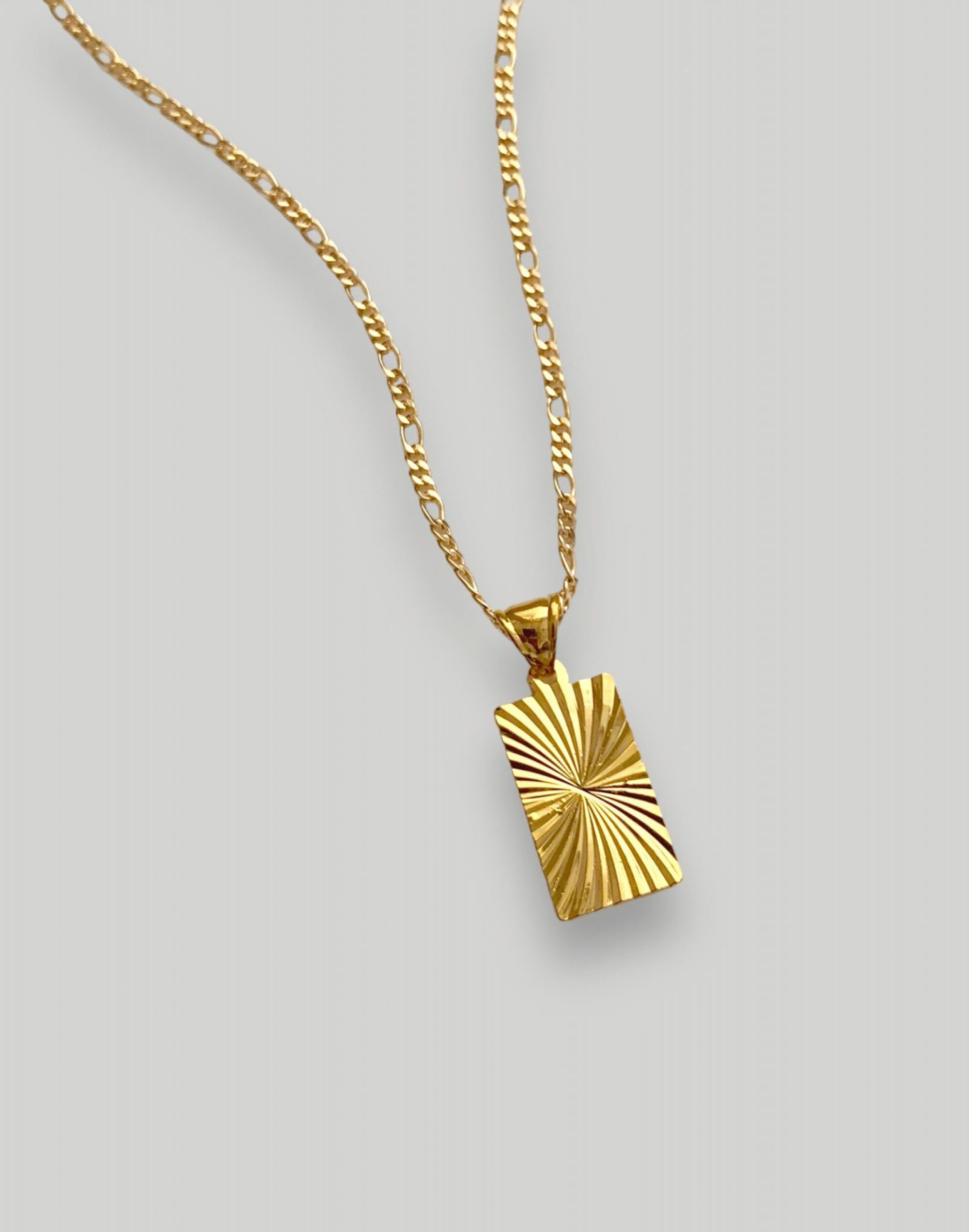 Filosophy Sol Sunburst pendant necklace | Madewell