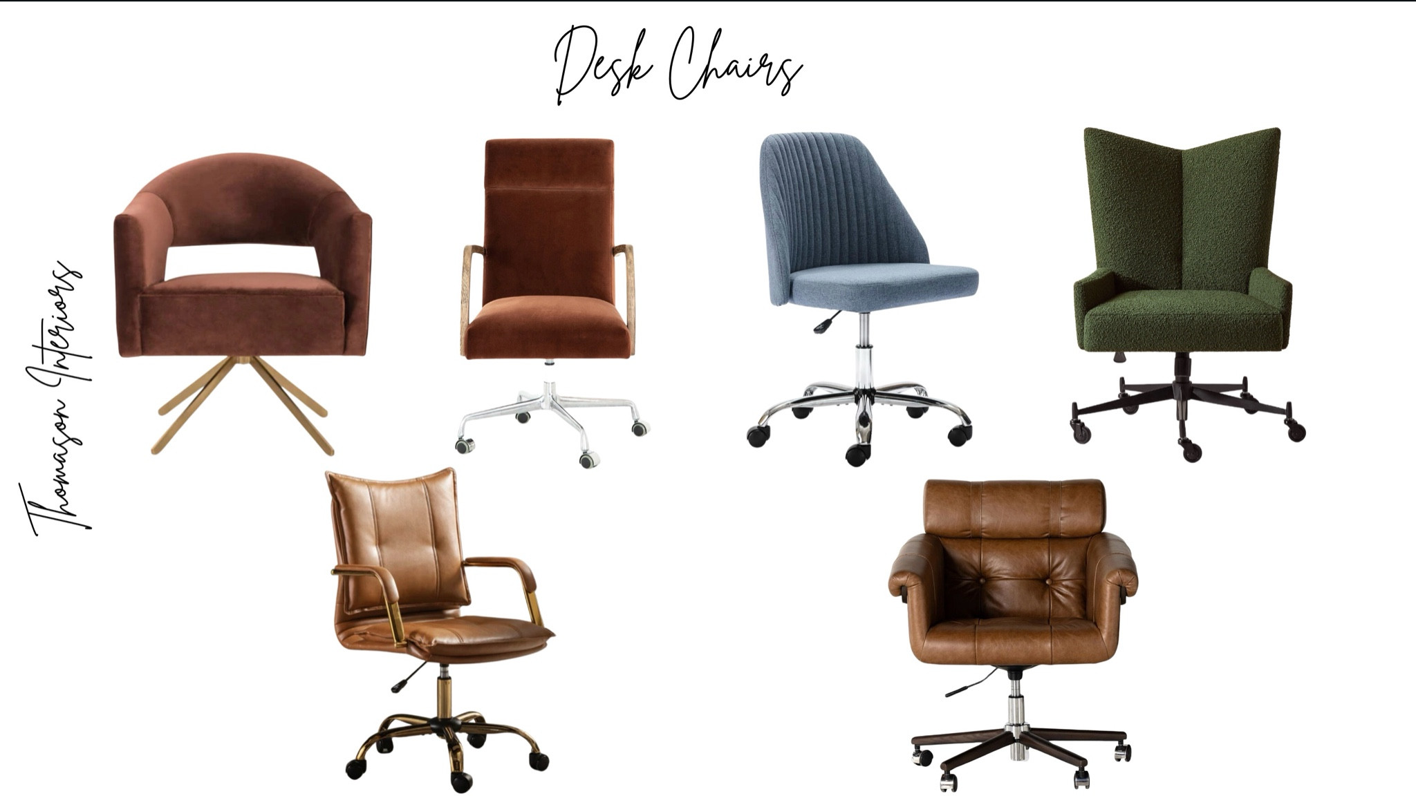 Office chairs! Update your office with an awesome lush office chair at different price points. 

#LTKHome #LTKStyleTip