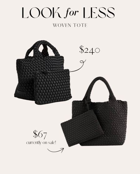 Found the best dupe for the Naghedi tote! This look for less is made of neoprene, the same as the designer version but for 1/4 of the price! 



#LTKunder100 #LTKitbag #LTKsalealert