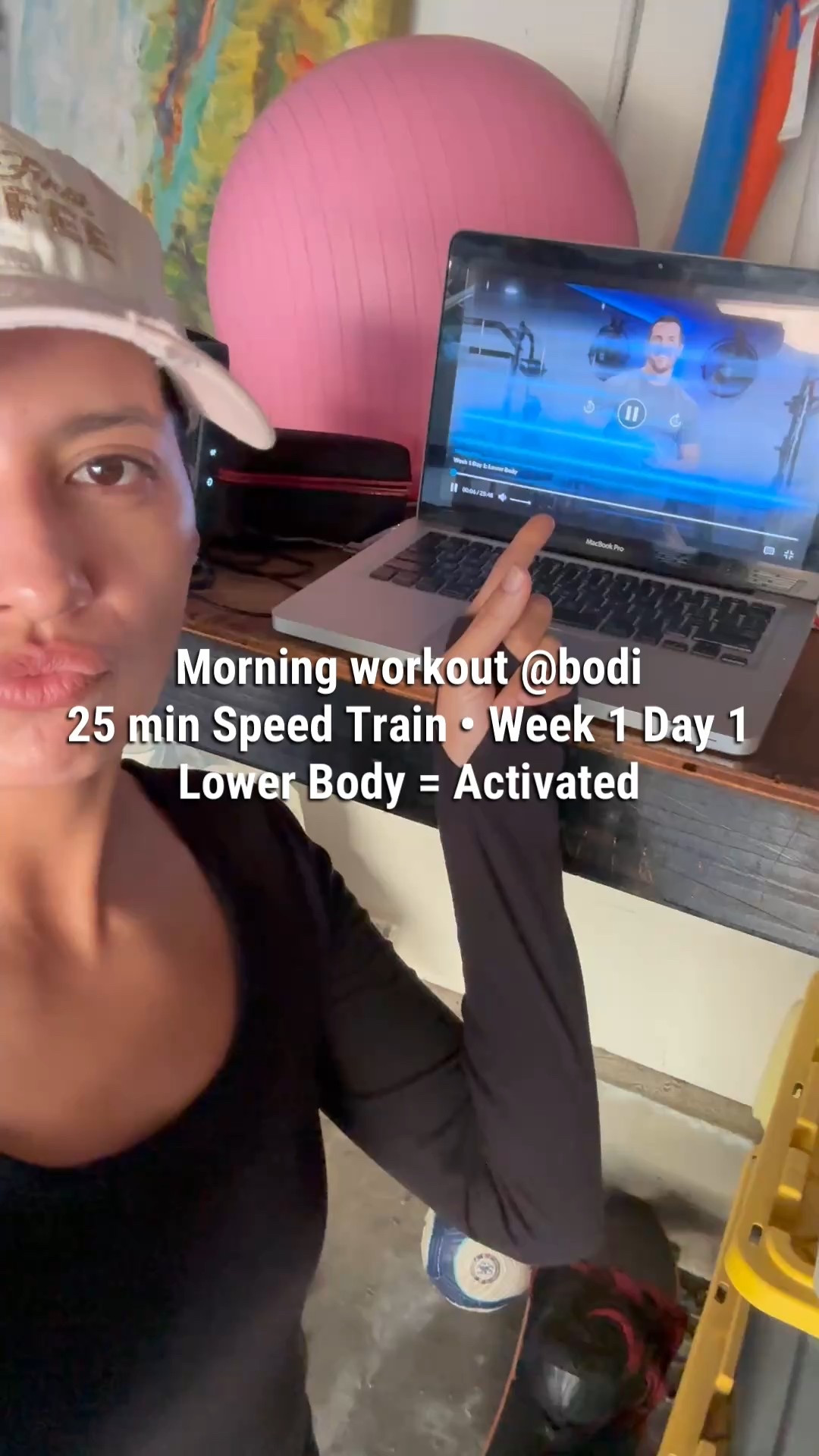 Morning workout complete 💪🔥 Started Week 1 Day 1 of the @bodi 25-min Speed Train and wow… my lower body is on fire. From warm-up, to 3 sets, 2 exercises each for 60 seconds, 2 rounds, and that burnout round—my legs were shaking 😭🔥 The best way to start the day. Linking my workout essentials + outfit!
Orgain code CINTHIAJ15


morning workout, bodi workout, speed train, lower body workout, leg day, home workout, 25 minute workout, fitness routine, beginner friendly workout, workout essentials, gym outfit, workout outfit, athleisure, activewear, leggings, sports bra, running shoes, fitness motivation, daily routine, wellness routine, healthy lifestyle, mom fitness, quick workout, strength training, cooldown routine. Gift guide. 

#LTKmomlife #LTKActive #LTKfitnessgoals