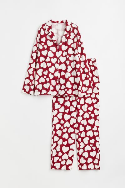 Patterned Pajamas | H&M (US + CA)