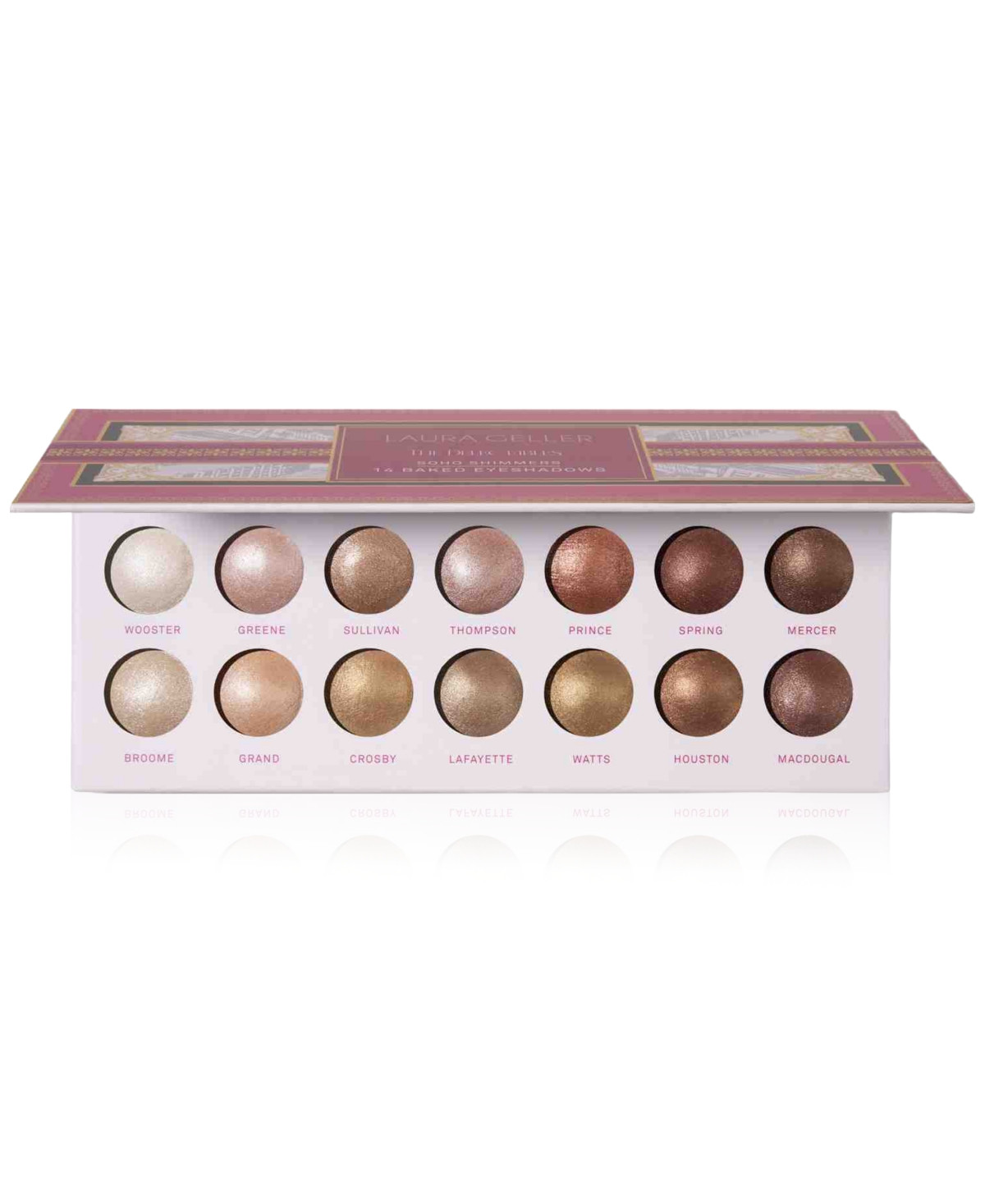 Laura Geller Beauty The Delectables 14 Multi-Finish Baked Eyeshadows - Soho Shimmers | Macy's