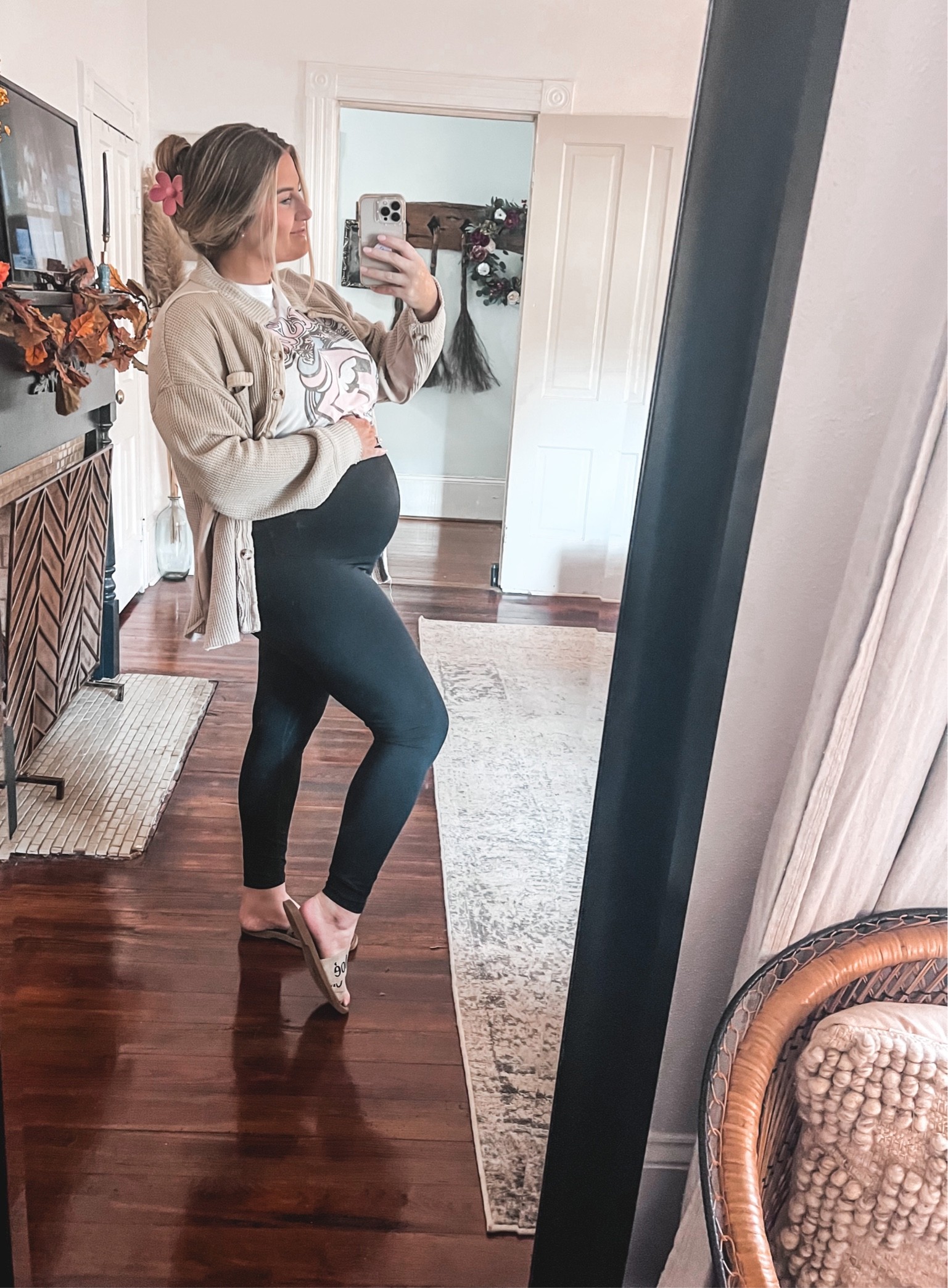 Maternity lounge outfit amazon finds hospital bag 