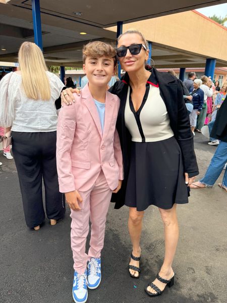 So proud of my Roman for graduating elementary school! Alice and Olivia dress is sold out so I linked options. Found Roman’s pink tuxedo that he requested💗 

#LTKKids #LTKShoeCrush #LTKStyleTip