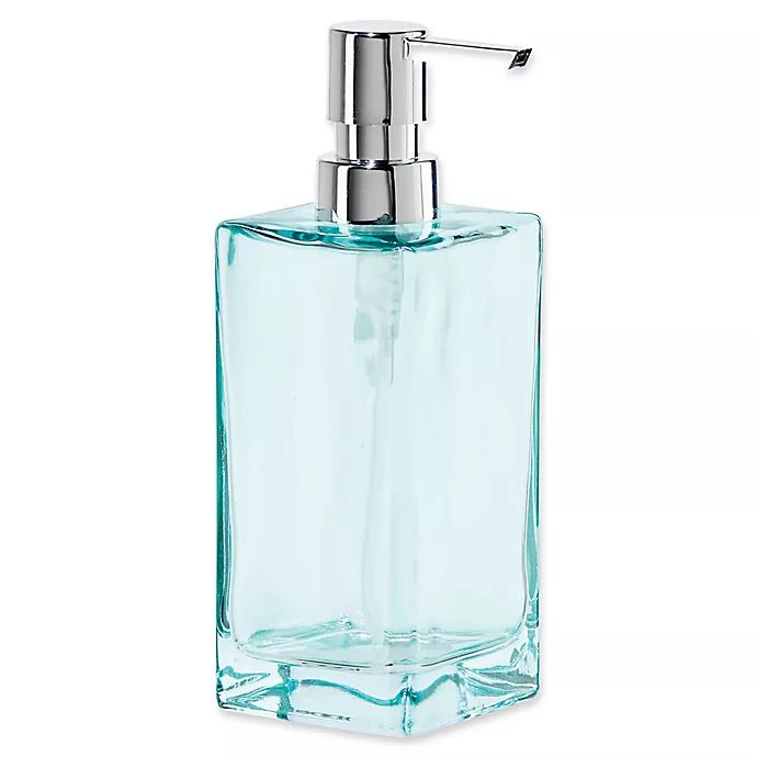 Oggi Tall Glass 13 oz. Soap Dispenser | Bed Bath & Beyond