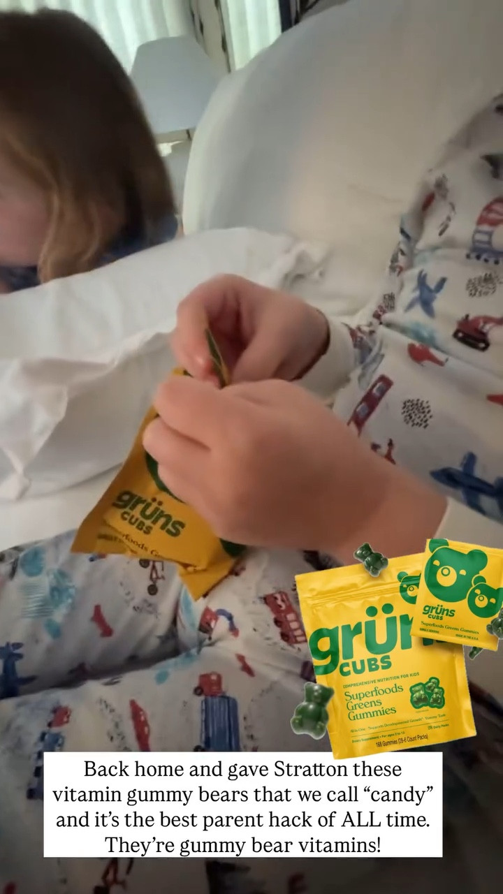 These vitamin gummies are the best parenting hack of ALL time. Gave them to Stratton - we call them “candy” and he LOVES them!

#LTKKids #LTKBaby