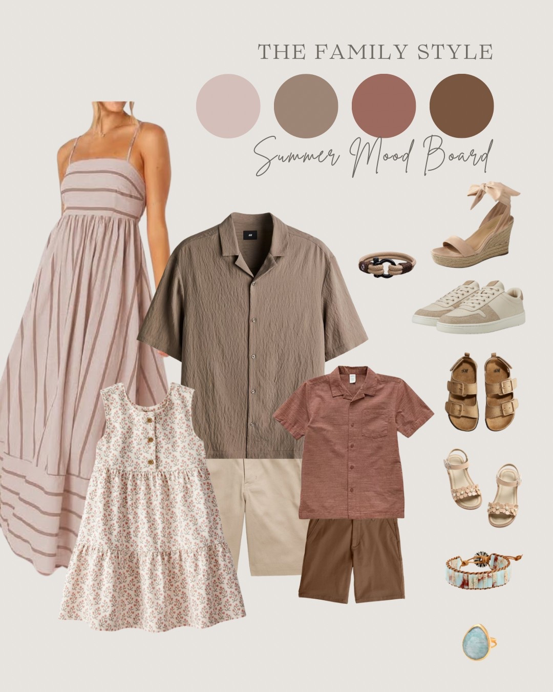 Summer family look 🤍

#LTKFamily #LTKSummerEdit