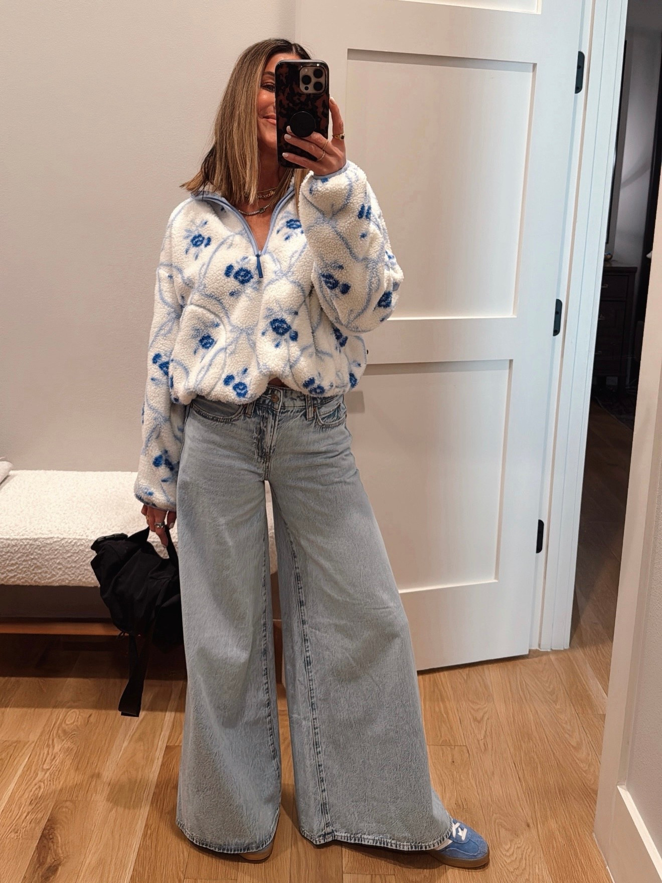 Casual comfy cuteness! 
True to size. 



#LTKootd #LTKmomlife #LTKOver40