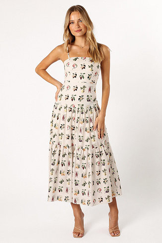 Women's Botanique Midi Dress | Macy's