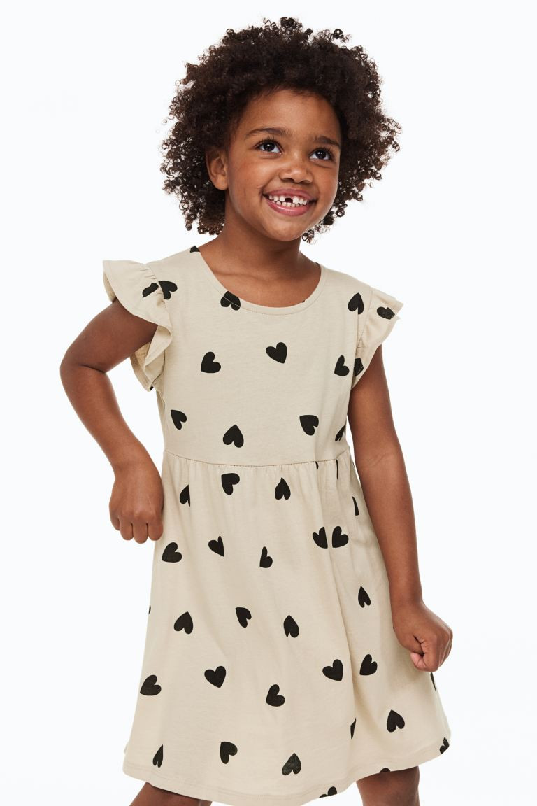 Cotton Jersey Dress | H&M (US + CA)