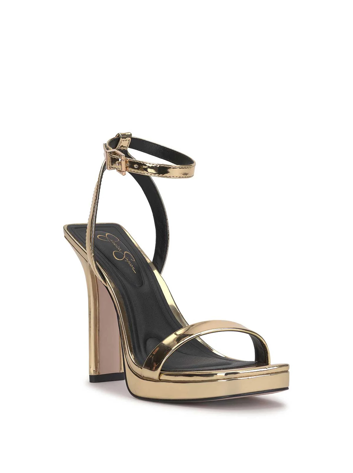 Adonia High Heel in Gold | Jessica Simpson E Commerce