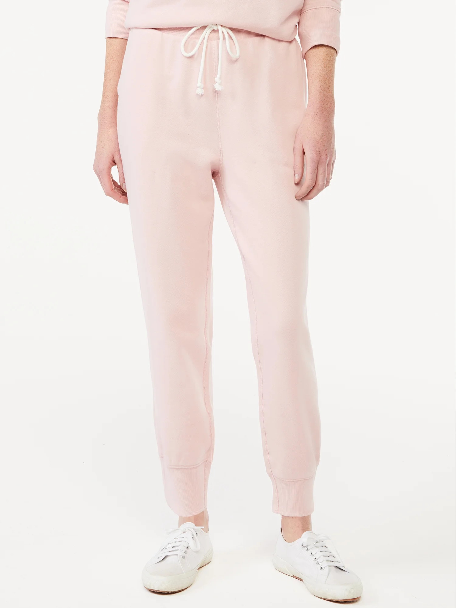 Free Assembly Women's Ribbed Cuff Sweatpants | Walmart (US)