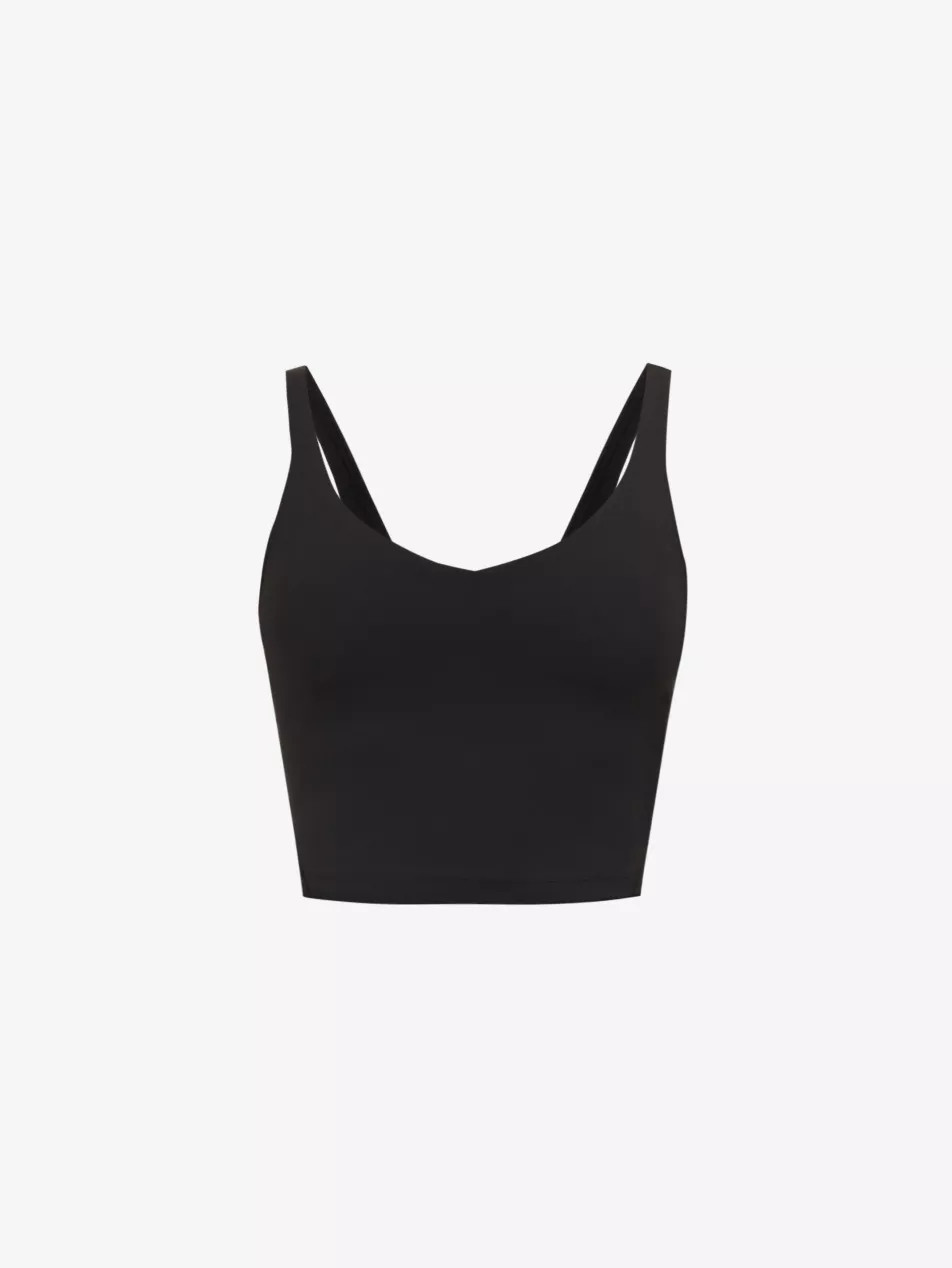 Align cropped stretch-knit top | Selfridges