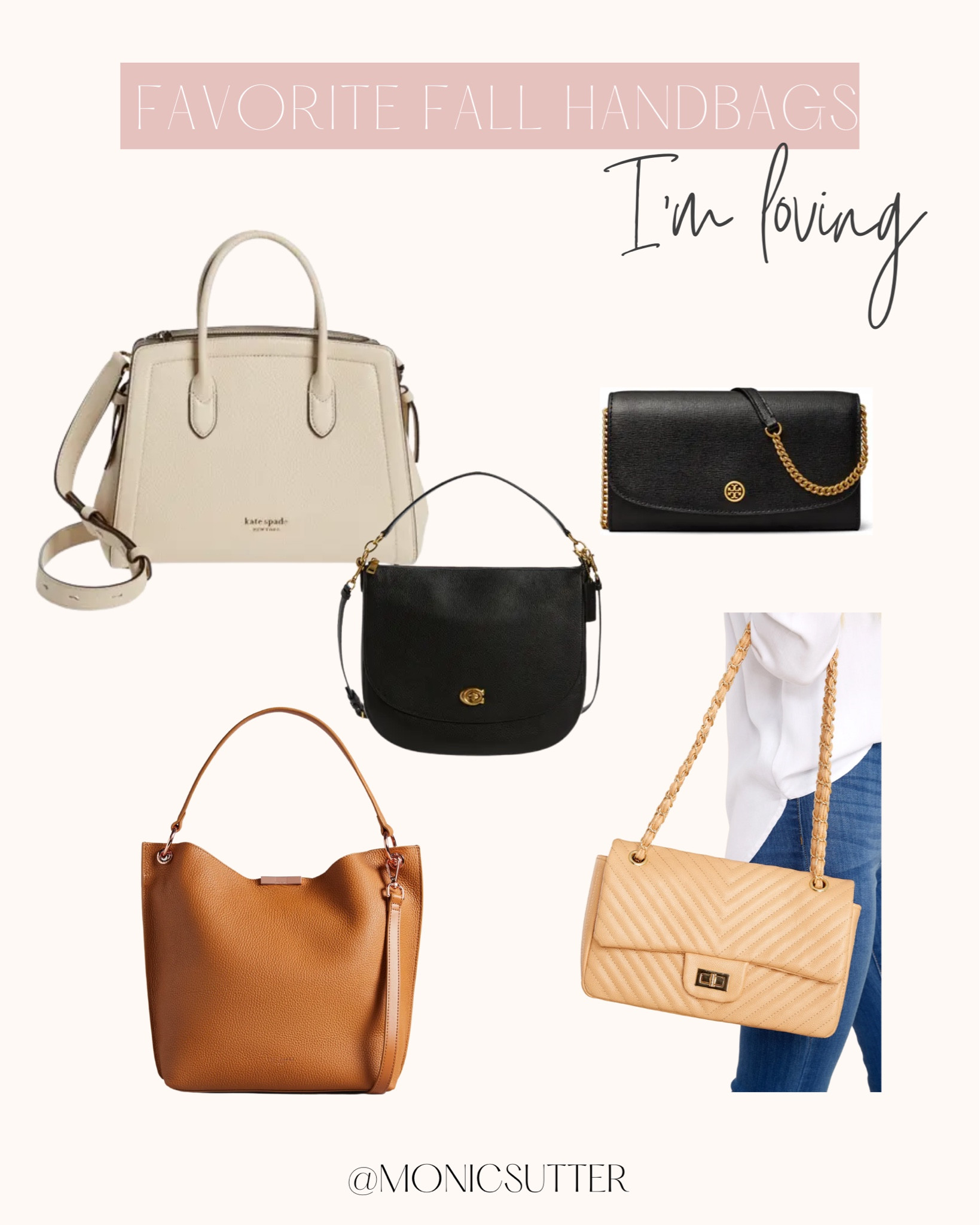 Favorite handbags 