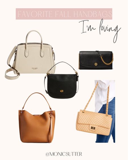 Favorite handbags 