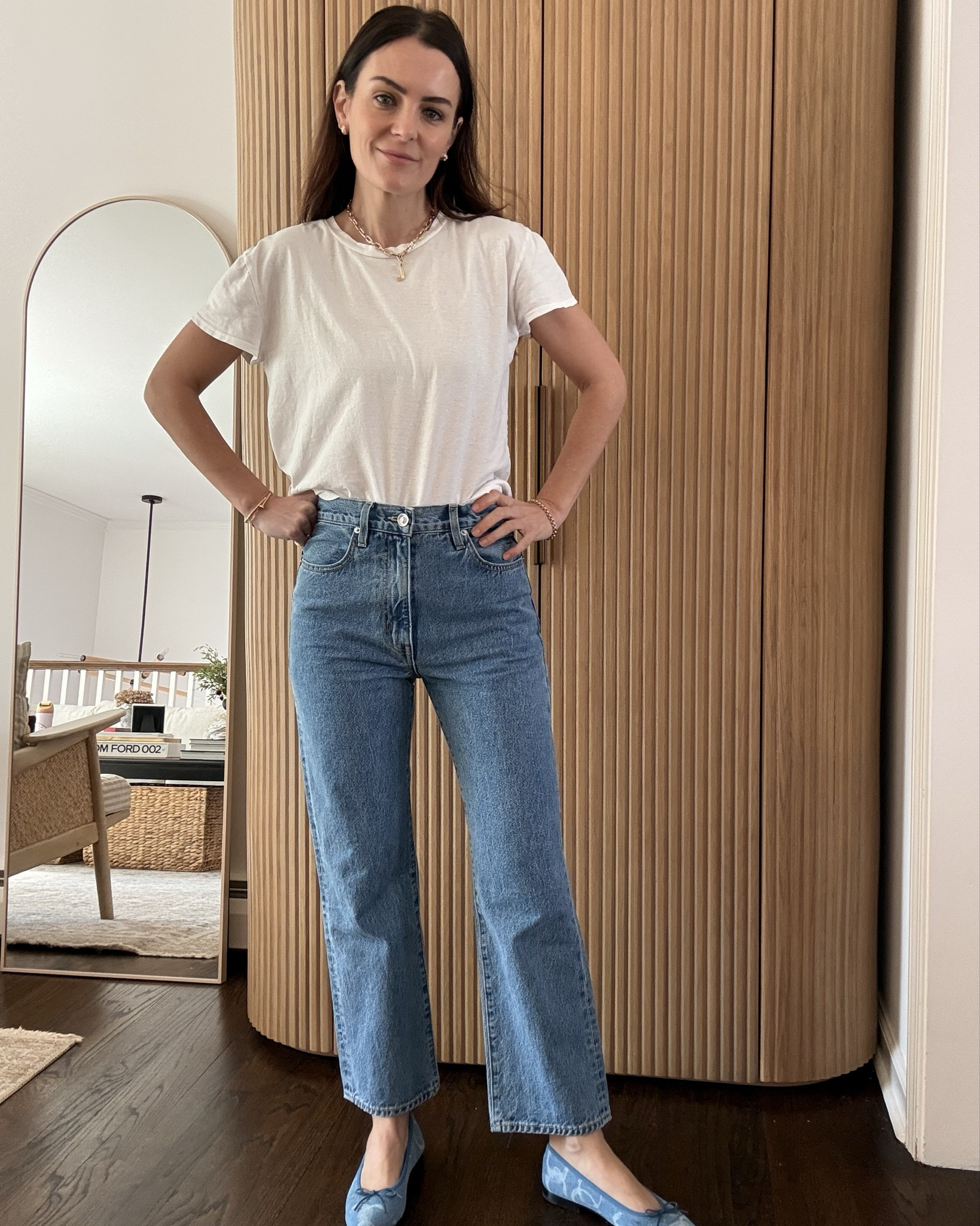 Spring Denim Refresh! 12 Pairs we love from Shopbop right now. Wearing size 26 in most, I’m 5’5. Washes I’m wearing are linked under “exact”  

1. Slvrlake London Crop 
2. Madewell Perfect Vintage Crop 
3. Nili Lotan Shon Jean, 25
4. Levi’s Baggy Dad
5. Anine Bing Kate Jeans
6. Slvrlake Grace Jeans
7. Citizen’s of Humanity Winslow Boyfriend, 25
8. Citizen’s of Humanity Winslow Low Rise Cropped Boyfriend
9. Agolde 90’s Pinch Waist Crop 
10. Still Here Childhood Jeans
11. Levi’s 501 90’s cropped
12. Rag & Bone Miramar Wide Leg Track Pants 


#LTKgrwm #LTKootd