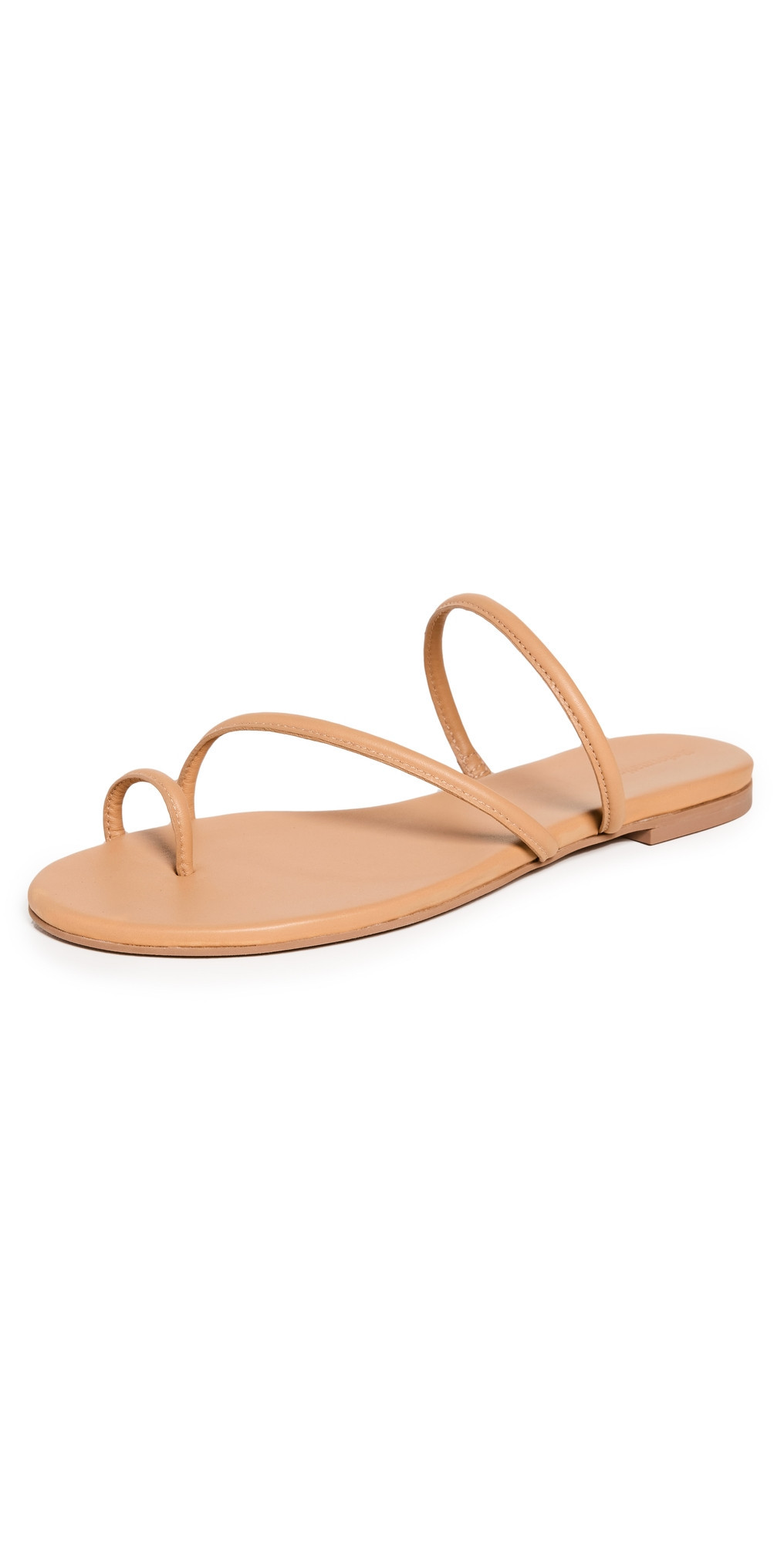 Reformation Ludo Sandals Buff 8.5 | Shopbop