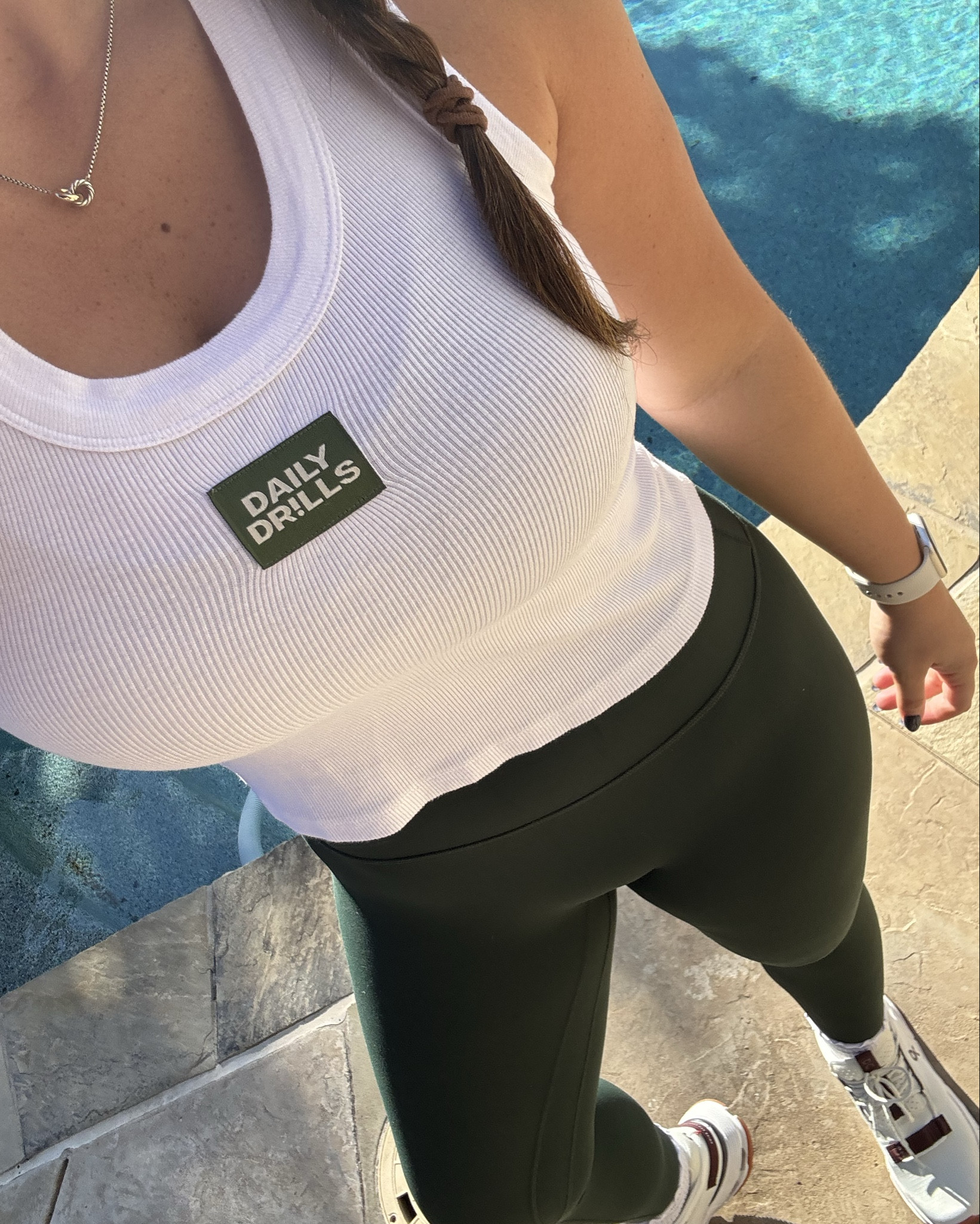 🤍 #DailyDrills

#LTKfitnessgoals #LTKootd #LTKActive