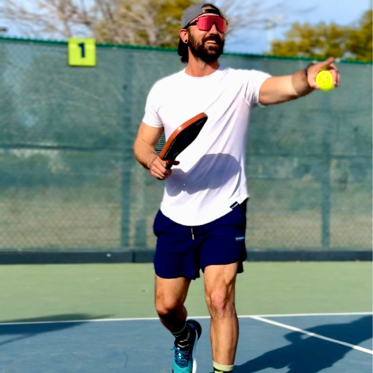 Crushing on the pickleball court. Most likely talking sh*t and getting my butt handed to me. Pickleball for me. Workout gear. Gift guide for men  

#LTKmens #LTKMostLoved #LTKfitness