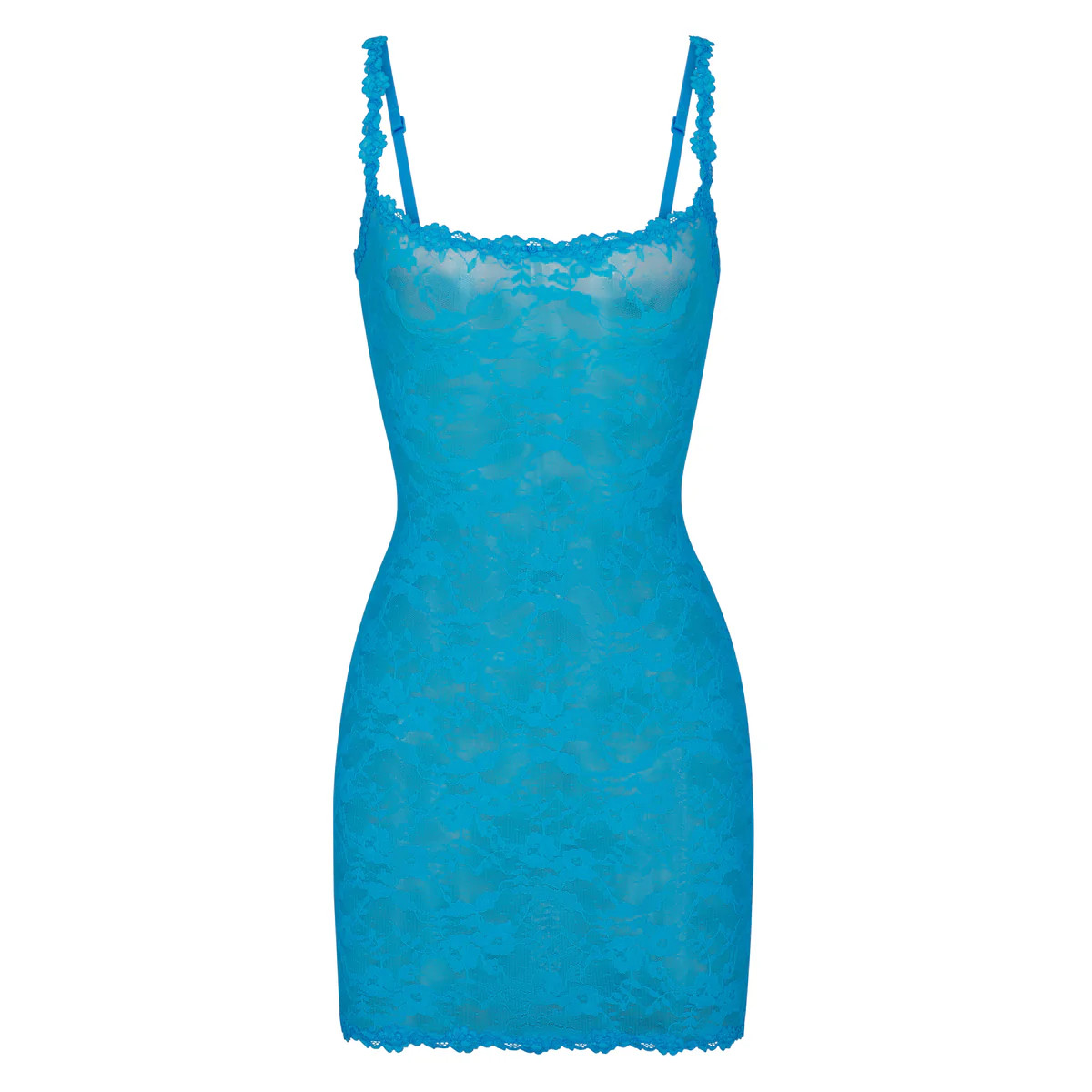 STRETCH LACE SLIP DRESS | SKIMS (US)