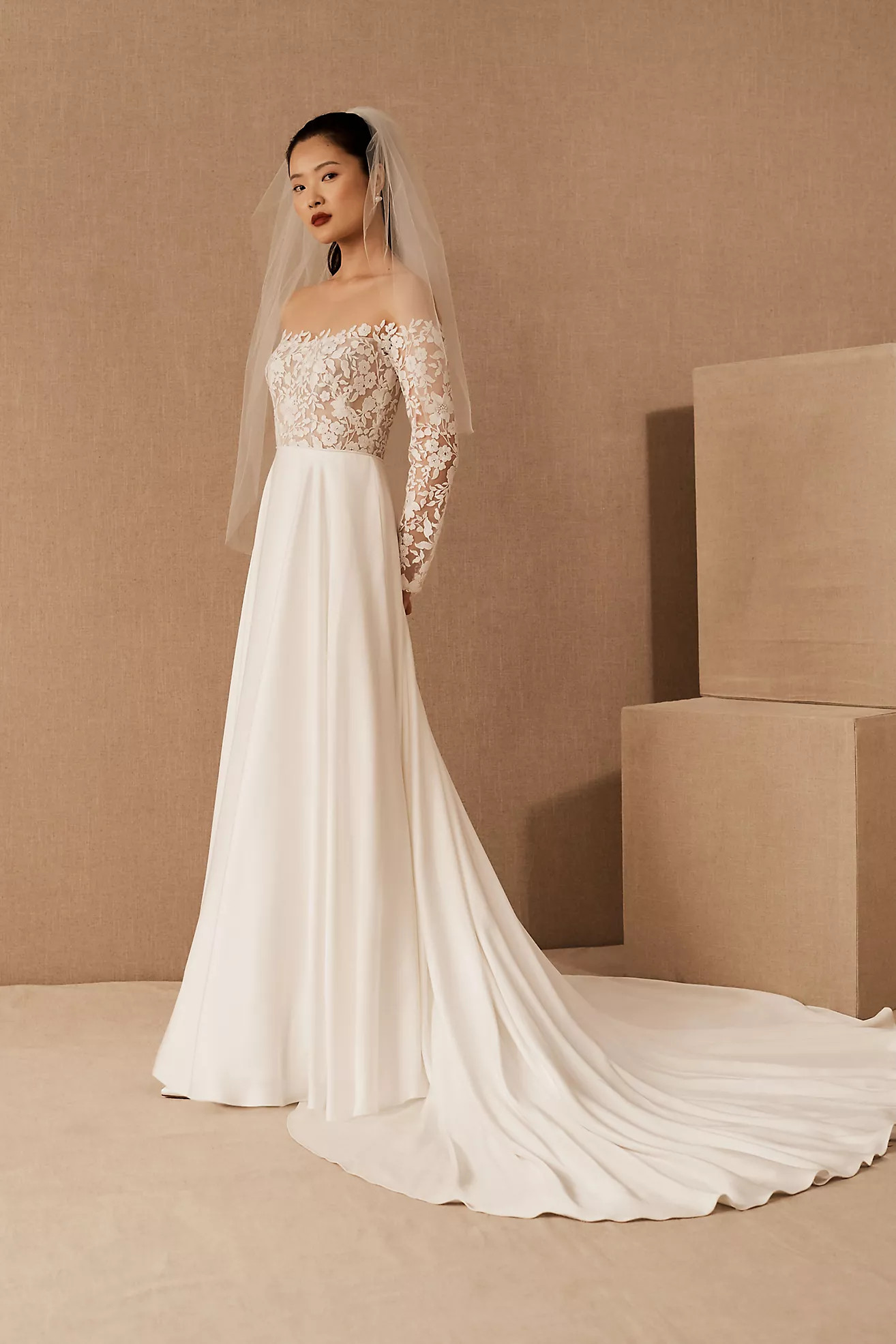 Jenny by Jenny Yoo Bradley Gown | Anthropologie (US)