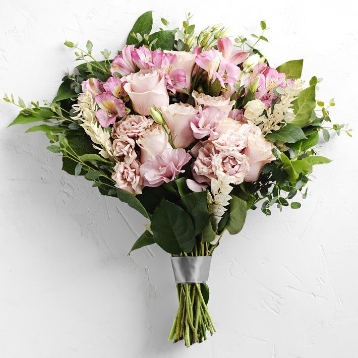 Pretty in Pink Bouquet | Williams-Sonoma