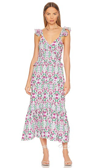 MISA Los Angeles x REVOLVE Morrison Dress in Green. - size XS (also in L, M, S) | Revolve Clothing (Global)